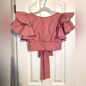 Daylight Backless Top